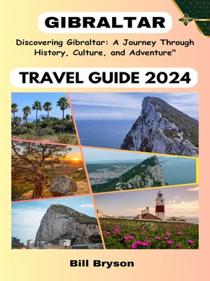cover image of Gibraltar Travel Guide 2024